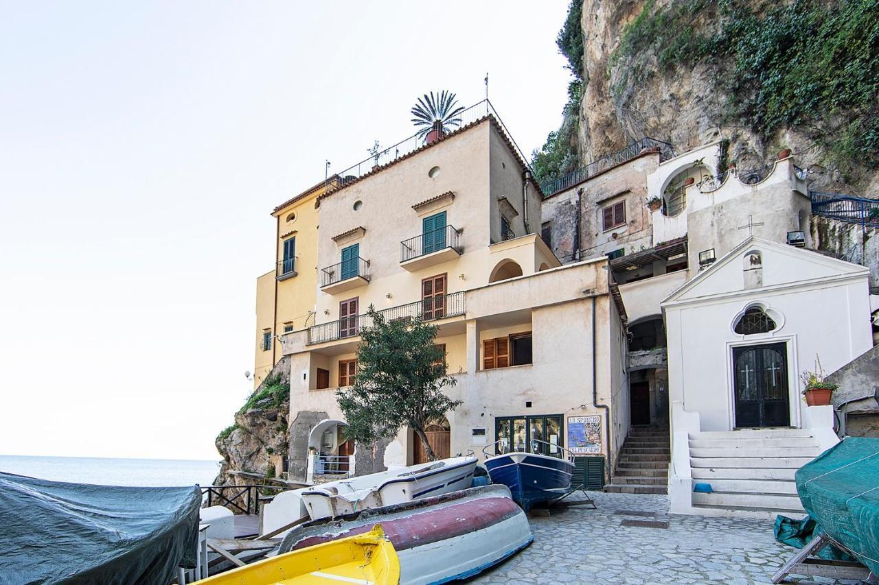 Borgo Di Conca Dei Marini Villa Exteriör bild