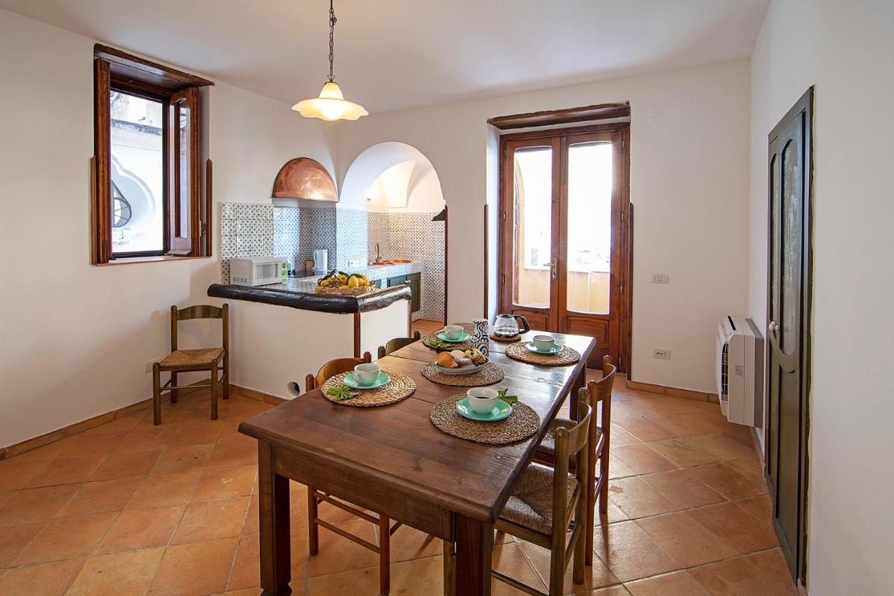 Borgo Di Conca Dei Marini Villa Exteriör bild