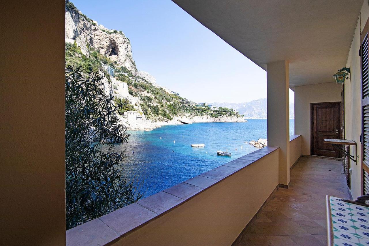 Borgo Di Conca Dei Marini Villa Exteriör bild