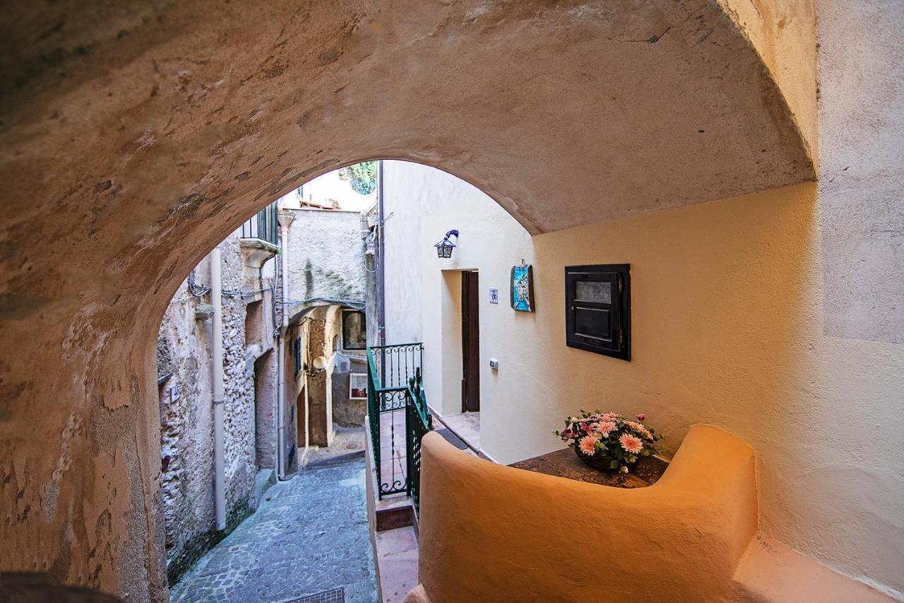 Borgo Di Conca Dei Marini Villa Exteriör bild