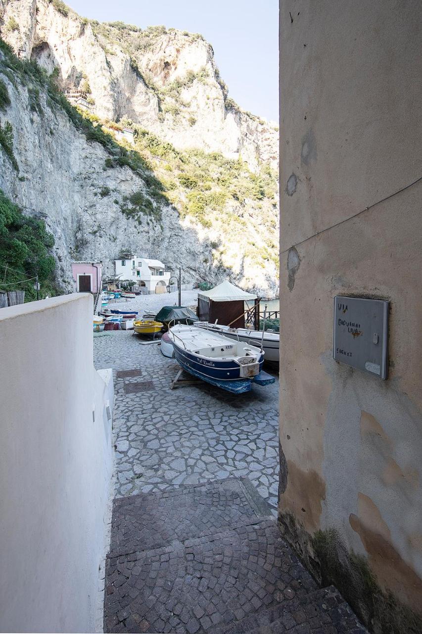 Borgo Di Conca Dei Marini Villa Exteriör bild
