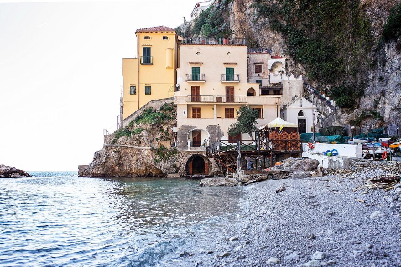 Borgo Di Conca Dei Marini Villa Exteriör bild