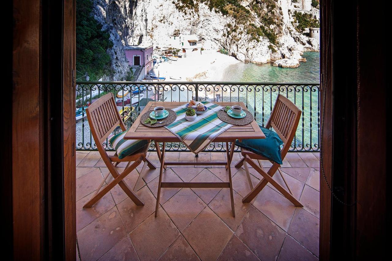 Borgo Di Conca Dei Marini Villa Exteriör bild