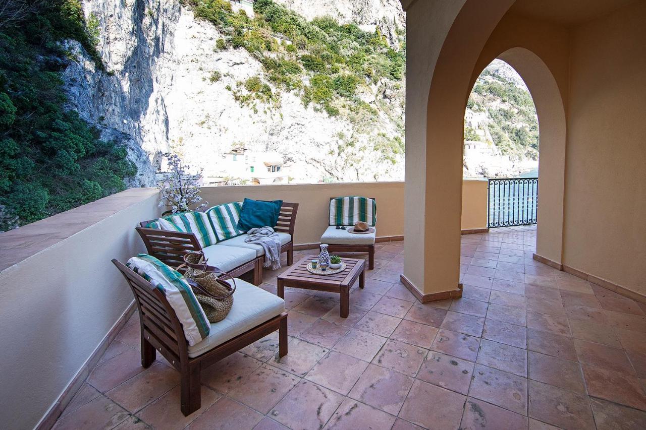 Borgo Di Conca Dei Marini Villa Exteriör bild