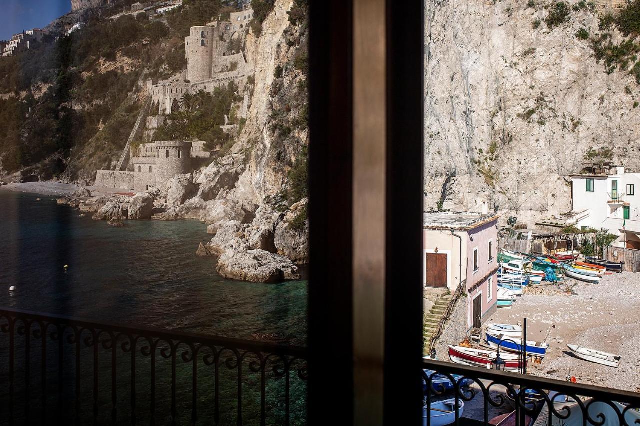 Borgo Di Conca Dei Marini Villa Exteriör bild