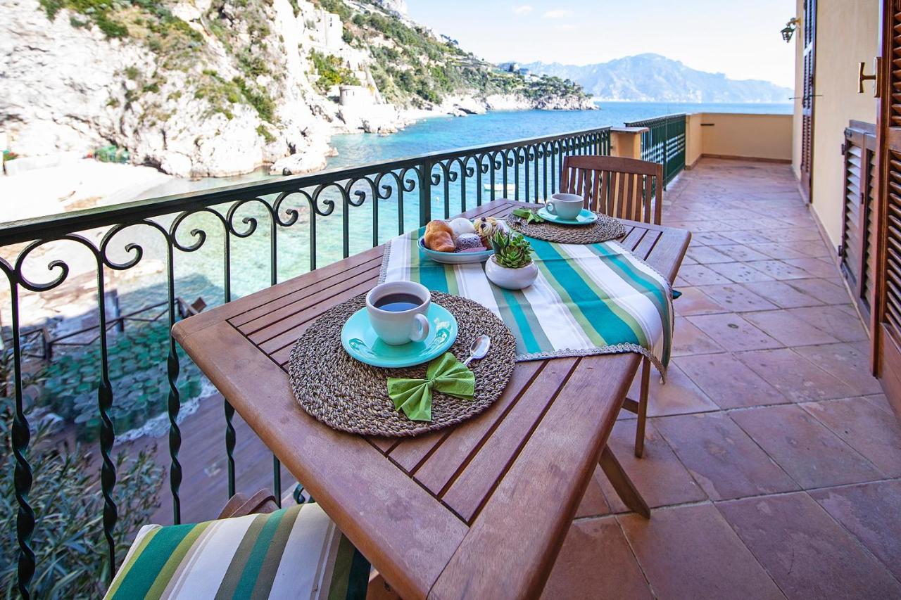 Borgo Di Conca Dei Marini Villa Exteriör bild