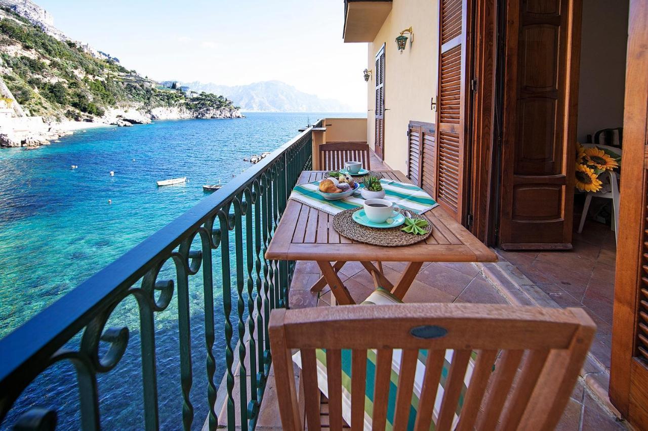 Borgo Di Conca Dei Marini Villa Exteriör bild