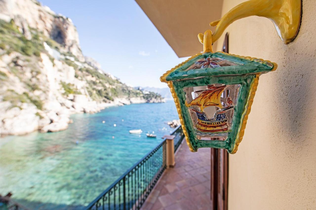 Borgo Di Conca Dei Marini Villa Exteriör bild