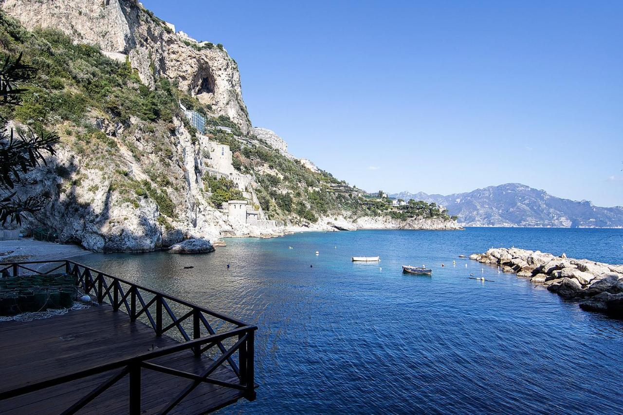 Borgo Di Conca Dei Marini Villa Exteriör bild