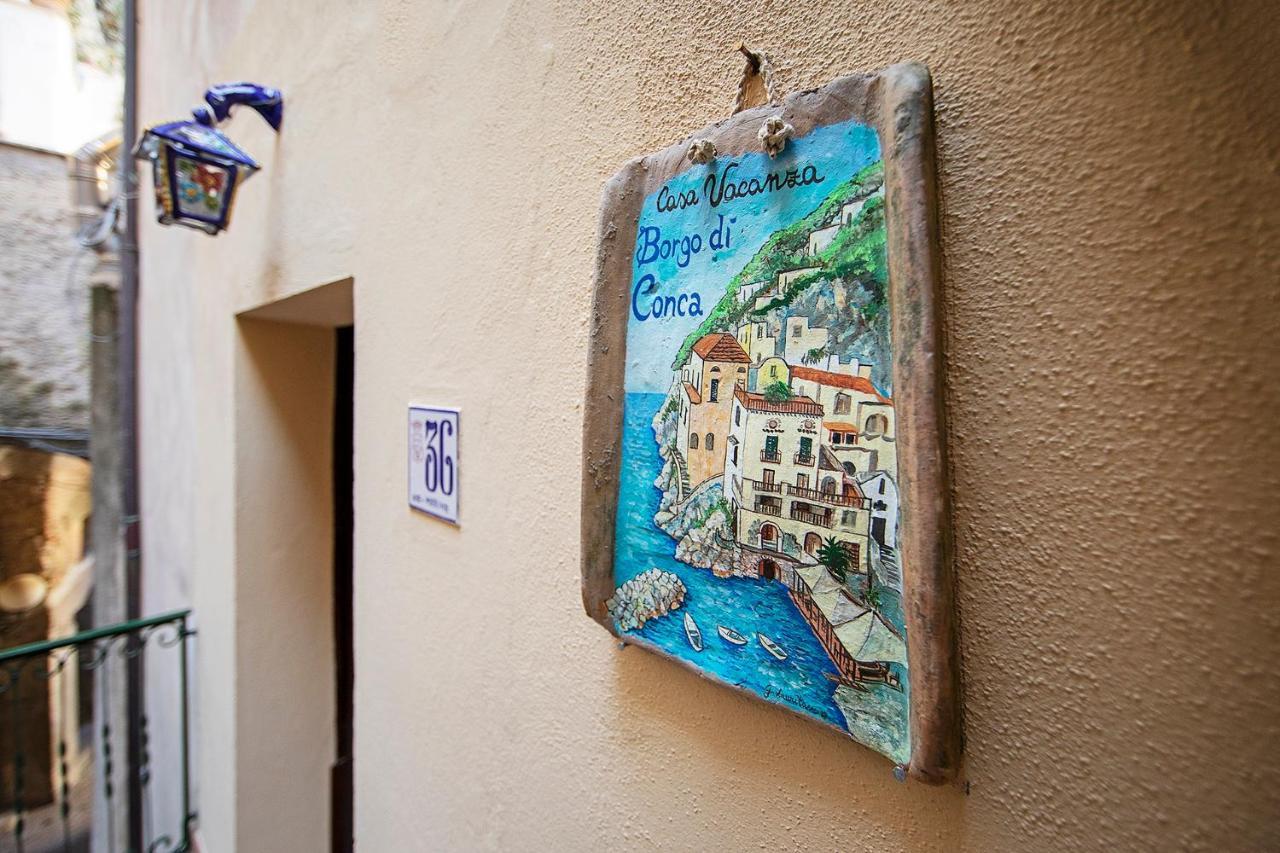 Borgo Di Conca Dei Marini Villa Exteriör bild