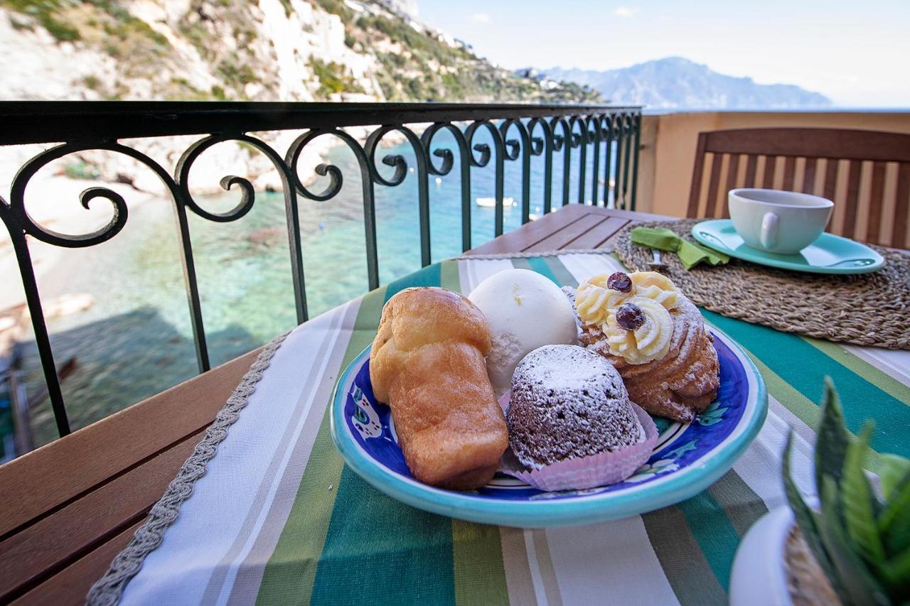 Borgo Di Conca Dei Marini Villa Exteriör bild