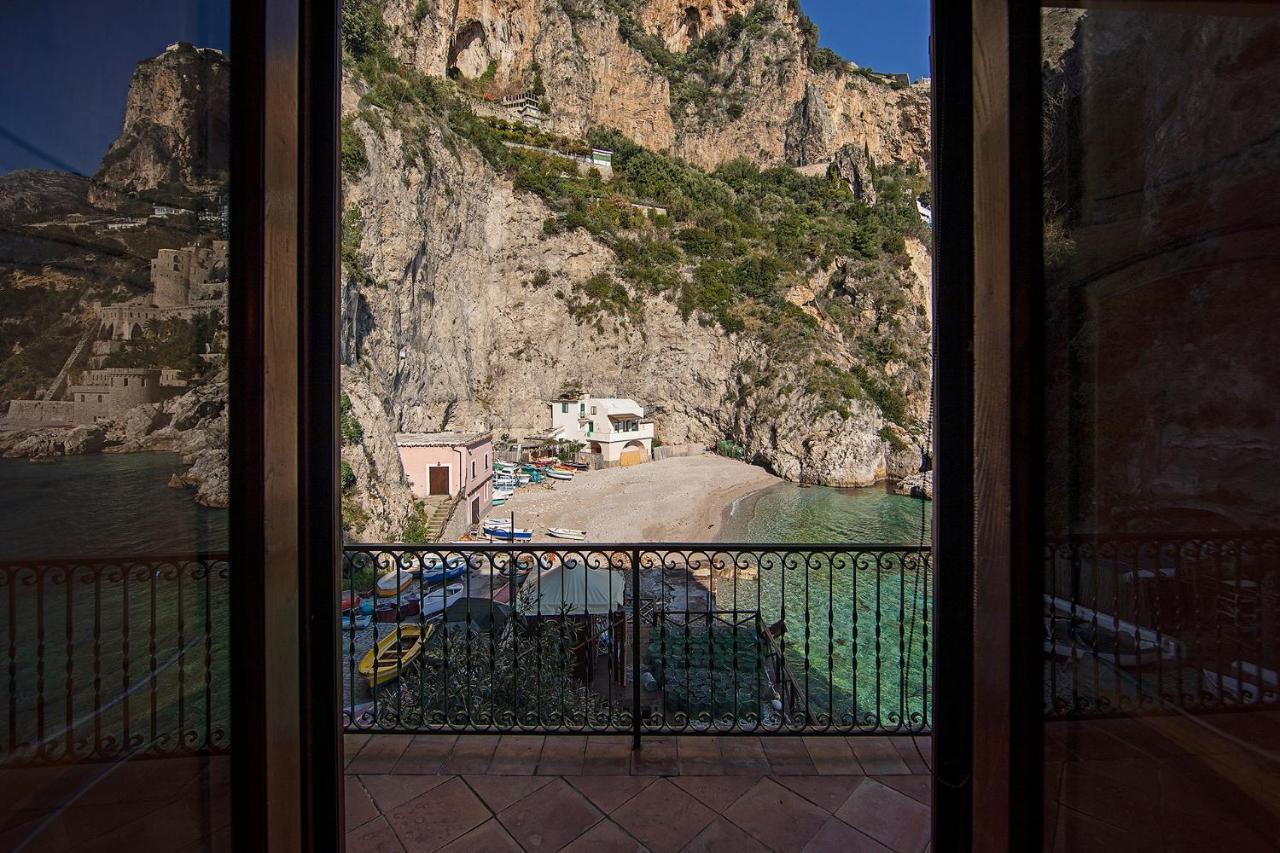 Borgo Di Conca Dei Marini Villa Exteriör bild